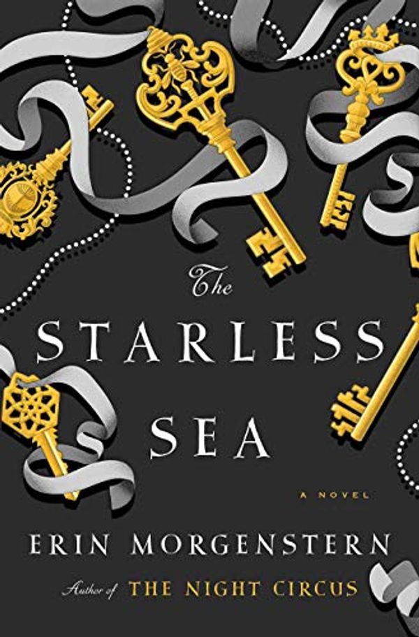 Cover Art for B0847Q23T1, The Starless Sea: A Novel - Hardcover by Erin Morgenstern by 