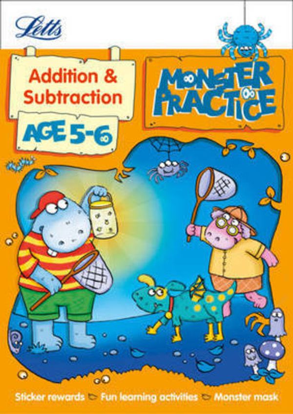 Cover Art for 9781844197514, Addition and Subtraction Age 5-6: Age 5-6 by Alison Oliver