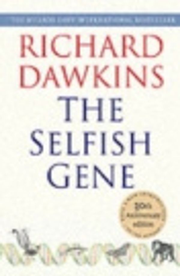 Cover Art for 9780191537554, The Selfish Gene by Richard Dawkins