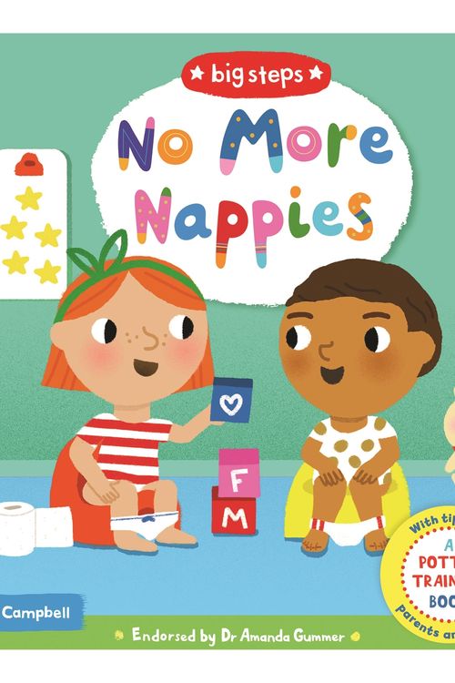 Cover Art for 9781509836314, No More NappiesA Potty-Training Book by Marion Cocklico