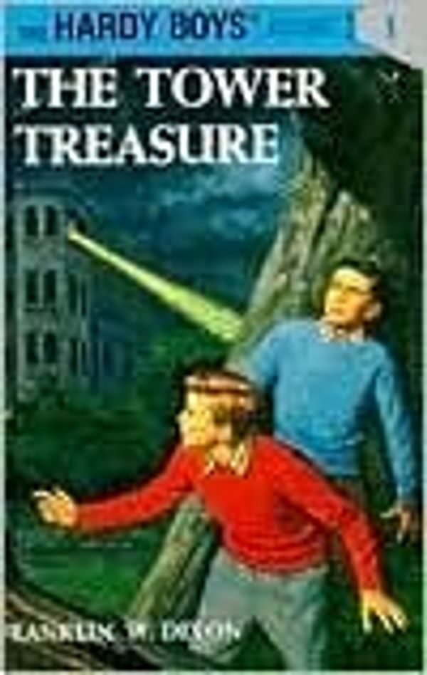 Cover Art for 9780590463911, The Tower Treasure (Hardy Boys, Book 1) by Franklin W. Dixon