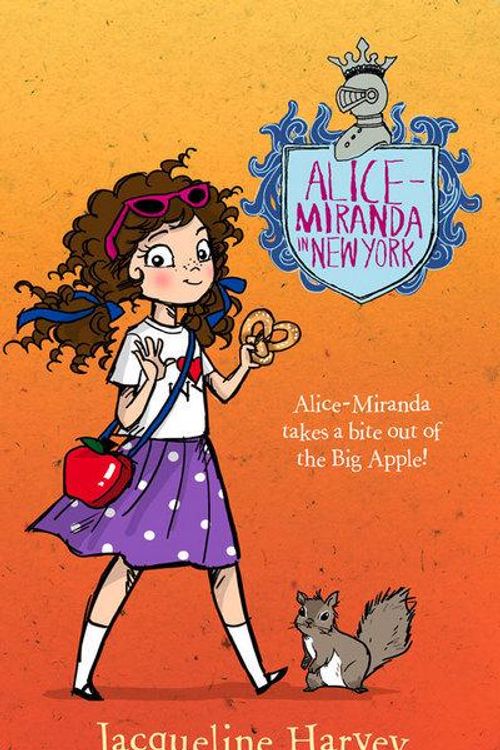 Cover Art for 9781742751146, Alice-Miranda In New York 5 by Jacqueline Harvey