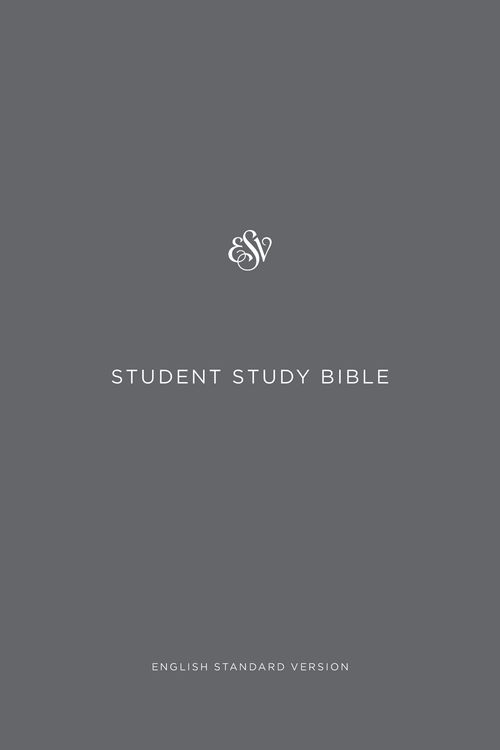 Cover Art for 9781433555879, Esv Student Study Bible by Esv Bibles by Crossway