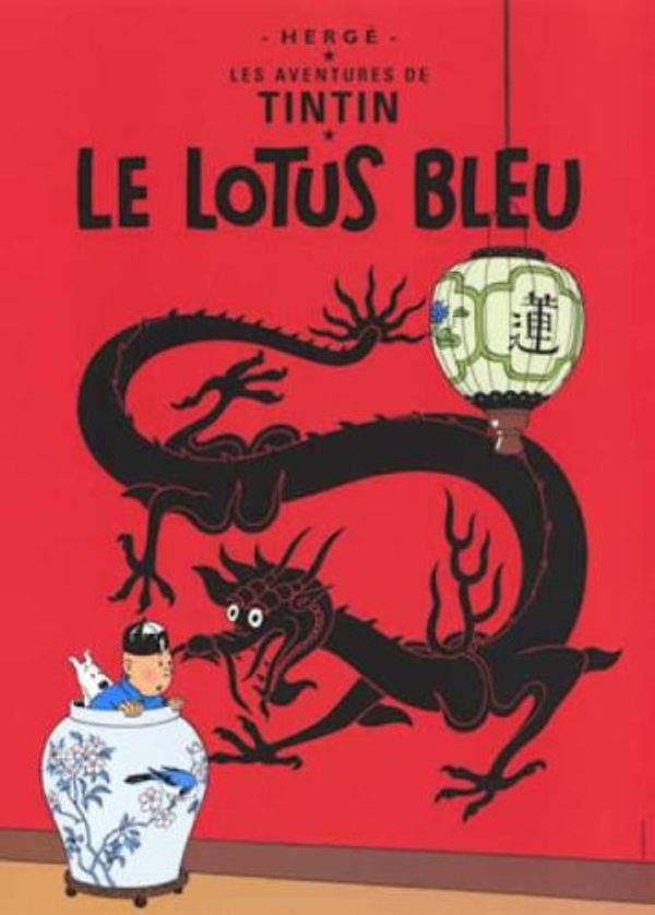 Cover Art for 9780828850506, Les Aventures de Tintin: Le Lotus Bleu (French Edition of the Blue Lotus) by Herge