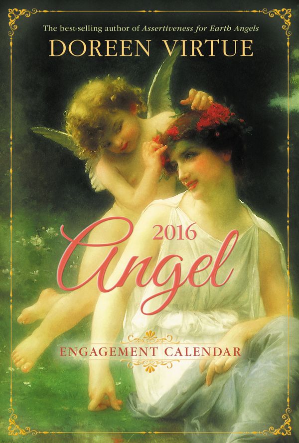 Cover Art for 9781401949426, Angel Engagement 2016 Calendar by Virtue Doreen