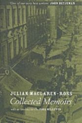 Cover Art for 9780948238307, Julian Maclaren-Ross, Collected Memoirs by Maclaren-Ross, Julian