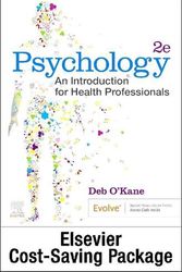 Cover Art for 9780729544818, Psychology: An Introduction for Health Professionals 2e: Includes Elsevier Adaptive Quizzing for Psychology: An Introduction for Health Professionals by O'Kane RMN  ENB603  Grad Dip CN  MN  Grad Cert Ed (Higher Ed), Debra