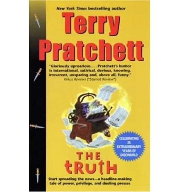 Cover Art for B005HN75K8, THE TRUTH BY (PRATCHETT, TERRY) PAPERBACK by Terry Pratchett