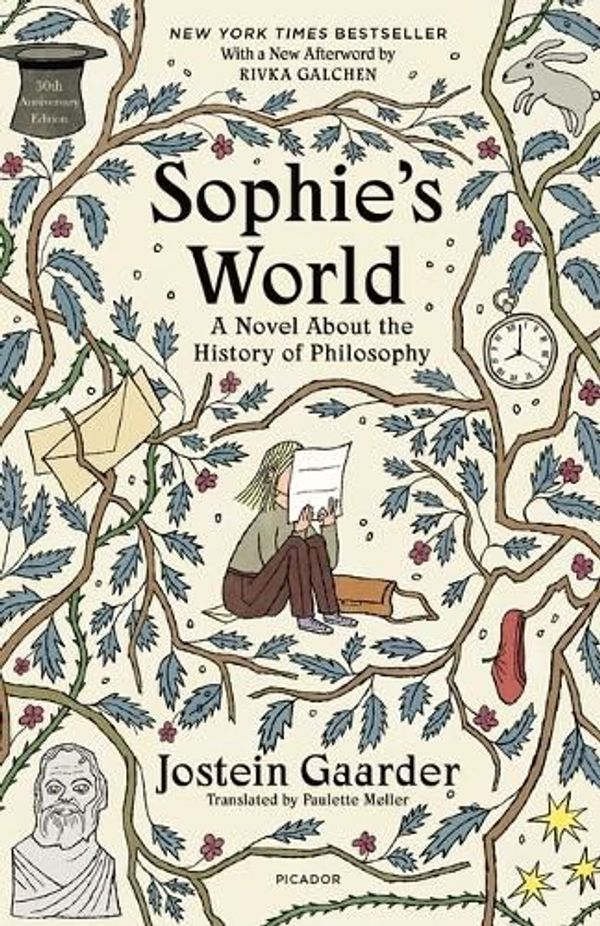 Cover Art for 9781250860491, Sophie's World by Jostein Gaarder