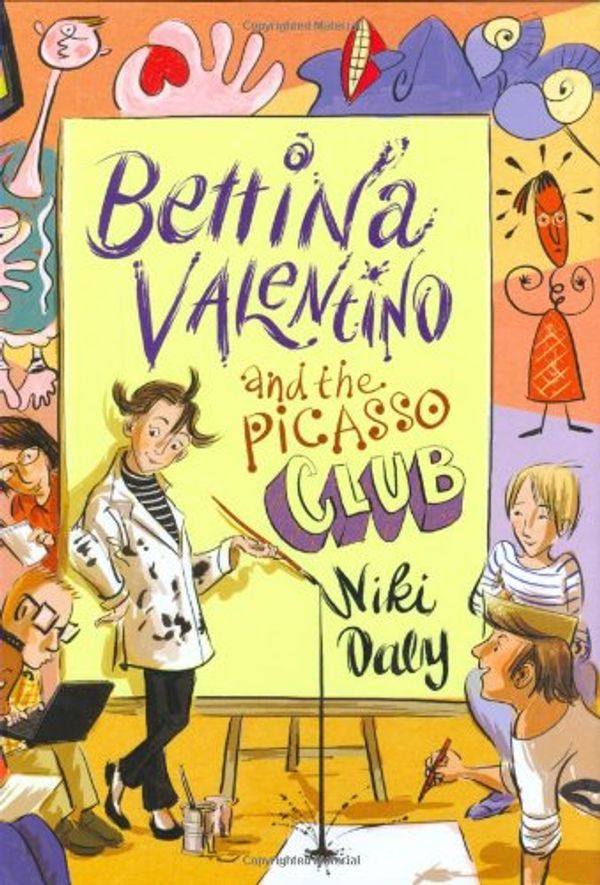 Cover Art for 9780374307530, Bettina Valentino and the Picasso Club by Niki Daly