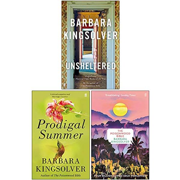 Cover Art for 9789123975945, Barbara Kingsolver Collection 3 Books Set (Unsheltered, Prodigal Summer, The Poisonwood Bible) by Barbara Kingsolver