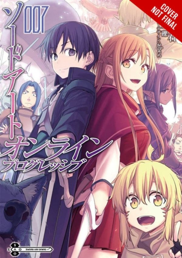 Cover Art for 9781975329198, Sword Art Online Progressive, Vol. 7 (Manga) (Sword Art Online Progressive Manga) by Kazune Kawahara