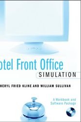 Cover Art for 9780471203315, Hotel Front Office Simulation: Workbook by Sheryl F. Kline