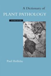 Cover Art for 9780521594585, A Dictionary of Plant Pathology by Paul Holliday