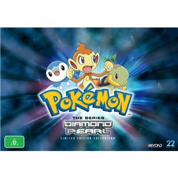 Cover Art for 9318500061461, Pokemon - Diamond & Pearl Generation : Limited Collector’s Edition by Eric Stuart