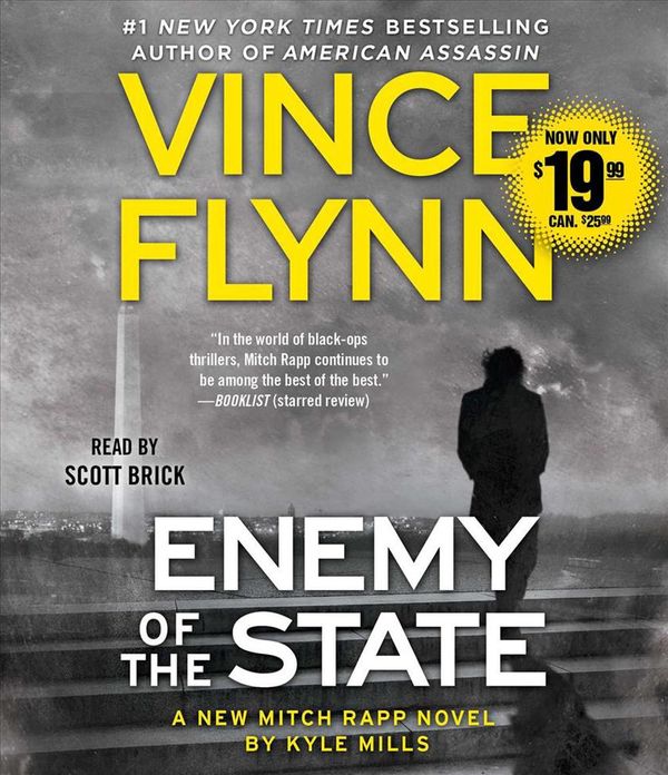 Cover Art for 9781508265856, Enemy of the State (Mitch Rapp) by Vince Flynn