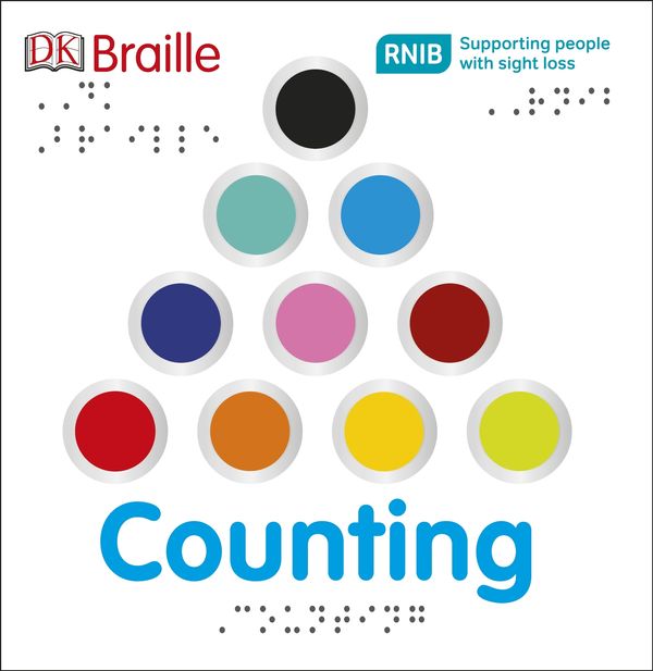 Cover Art for 9780241228340, DK Braille Counting (Braille Book) by DK