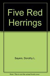 Cover Art for 9780816130443, Five Red Herrings by Dorothy L. Sayers