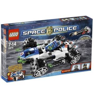 Cover Art for 0673419113205, Max Security Transport Set 5979 by Lego