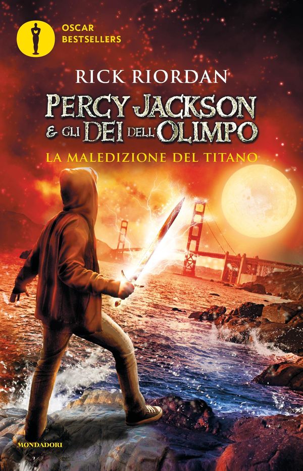 Cover Art for 9788852019180, Percy Jackson e gli Dei dell'Olimpo - La maledizione del titano by Rick Riordan