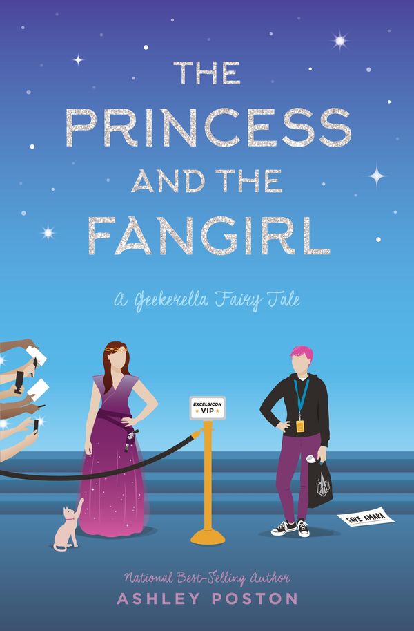 Cover Art for 9781683690962, The Princess and the Fangirl (Once Upon a Con) by Ashley Poston