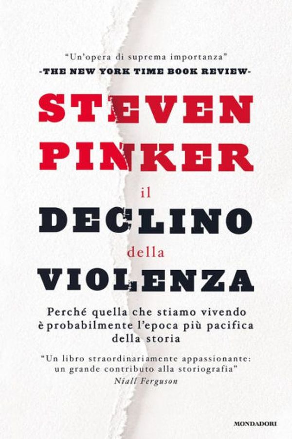 Cover Art for 9788852036057, Il declino della violenza by Steven Pinker