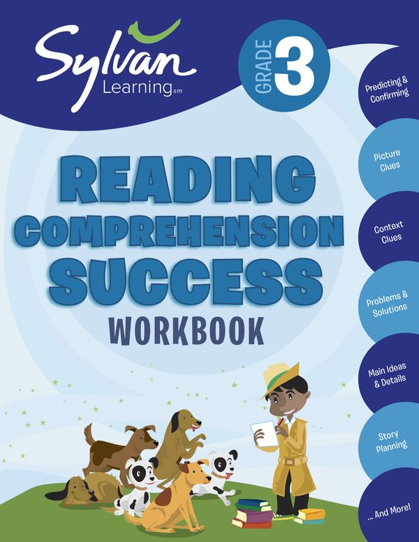 Cover Art for 9780375430008, Third Grade Reading Comprehension Success (Sylvan Workbooks) by Sylvan Learning