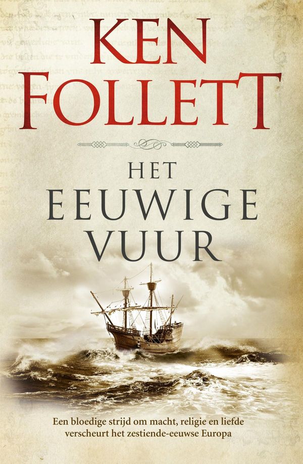 Cover Art for 9789402309157, Het eeuwige vuur by Ken Follett