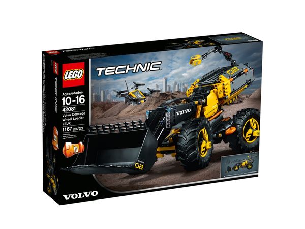 Cover Art for 5702016116953, Volvo Concept Wheel Loader ZEUX Set 42081 by LEGO