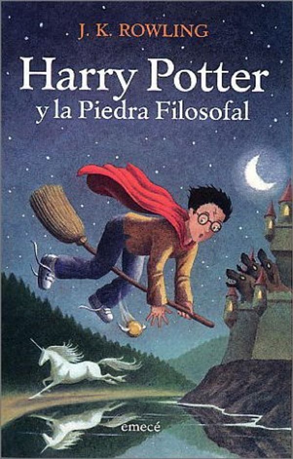 Cover Art for 9789500419574, Harry Potter y La Piedra Filosofal by J K Rowling