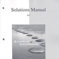 Cover Art for 9780077246013, Essentials of Investments: Solutions Manual by Zvi Bodie, Alex Kane, Alan J. Marcus