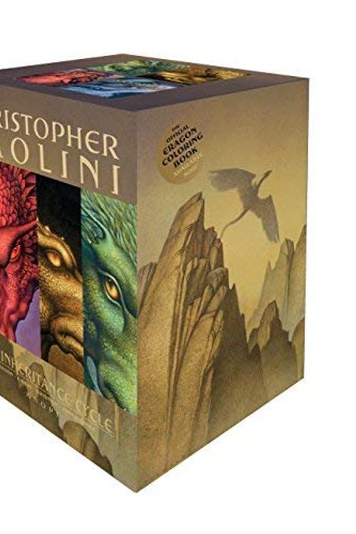 Cover Art for B015X3B6JW, Inheritance Cycle 4-Book Trade Paperback Boxed Set (Eragon, Eldest, Brisingr, Inheritance) (The Inheritance Cycle) by Paolini, Christopher (October 23, 2012) Paperback by Christopher Paolini