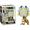 Cover Art for B081DMW4QN, Wasp Rick: Fun ko Pop! Animation Vinyl Figure & 1 Compatible Graphic Protector Bundle (663 - 44255 - B) by Unknown