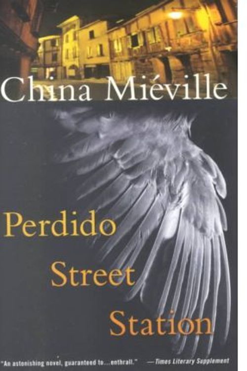 Cover Art for 9781435295407, Perdido Street Station by China Mieville