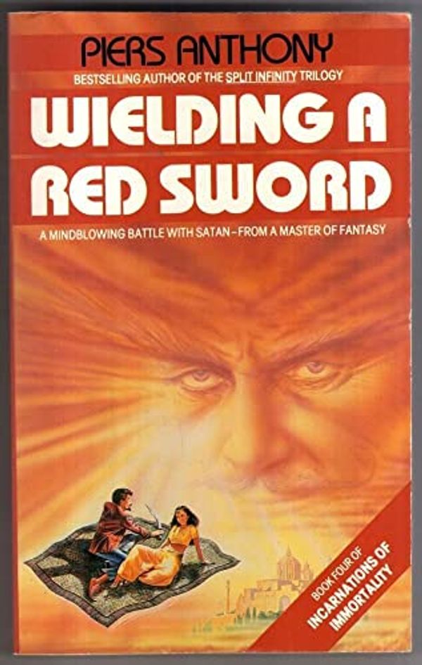 Cover Art for 9780586070932, Wielding a Red Sword by Piers Anthony