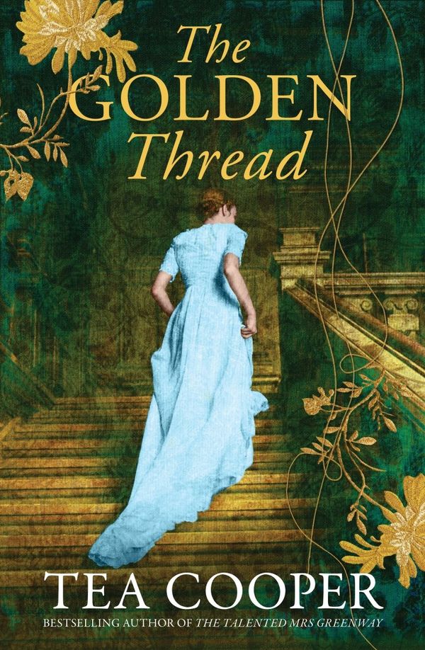 Cover Art for 9781038906540, The Golden Thread by Tea Cooper