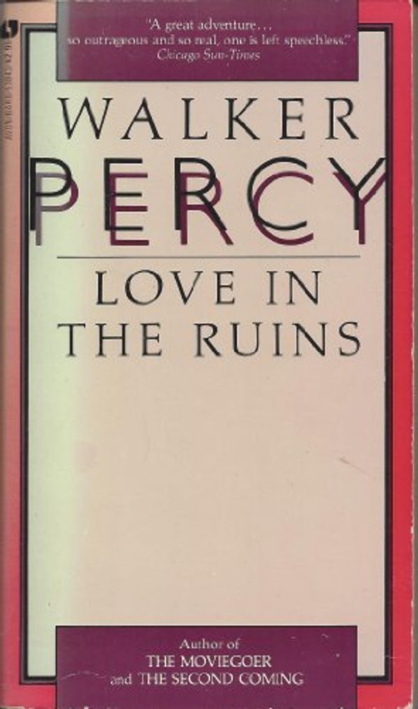 Cover Art for 9780380389841, Love in the Ruins by Walker Percy
