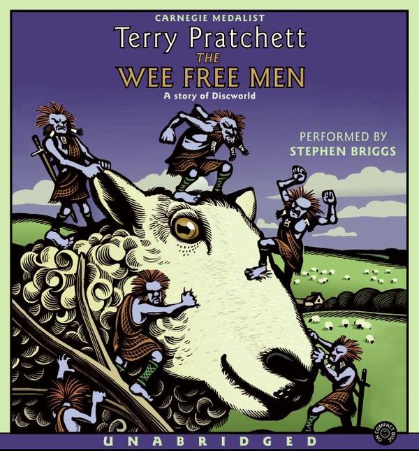 Cover Art for 9780060785987, The Wee Free Men by Terry Pratchett