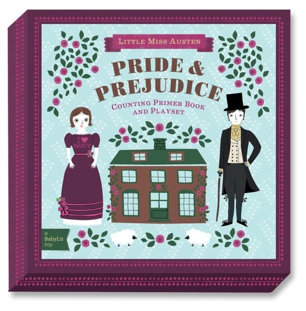 Cover Art for 9781423635154, BabyLit Pride and Prejudice Playset with Book by Jennifer Adams