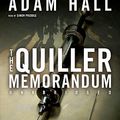 Cover Art for 9780786146789, The Quiller Memorandum by Adam Hall