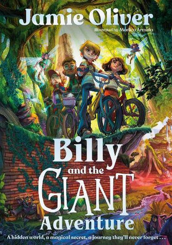 Cover Art for 9781774884140, Billy and the Giant Adventure by Jamie Oliver