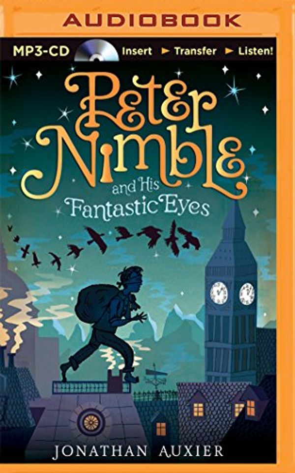 Cover Art for 9781501264931, Peter Nimble and His Fantastic Eyes by Jonathan Auxier