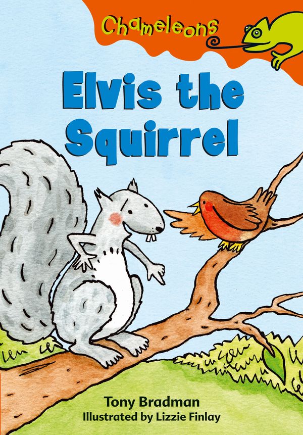 Cover Art for 9780713675771, Elvis the Squirrel by Tony Bradman