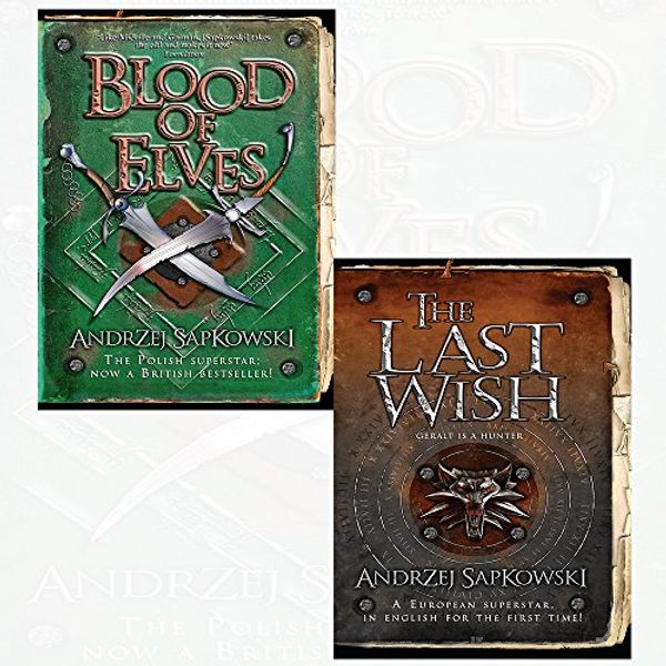 Cover Art for 9789123652488, andrzej sapkowski the witcher book series 2 books collection set - (blood of elves,the last wish) by Andrzej Sapkowski