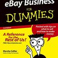 Cover Art for 9780764569241, Starting an eBay Business for Dummies by Marsha Collier