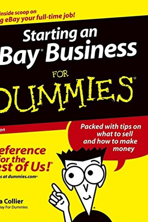 Cover Art for 9780764569241, Starting an eBay Business for Dummies by Marsha Collier
