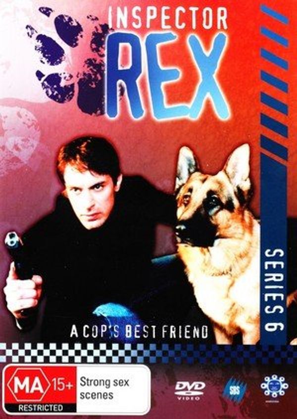 Cover Art for B003H84C3I, Inspector Rex: A Cop's Best Friend: Series Six [Region 4] by 