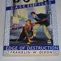 Cover Art for 9780006934769, Edge of Destruction by Franklin W. Dixon