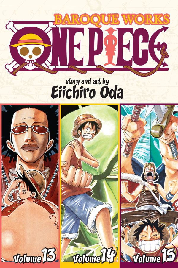 Cover Art for 9781421554983, One Piece: Baroque Works 13-14-15 5 by Eiichiro Oda