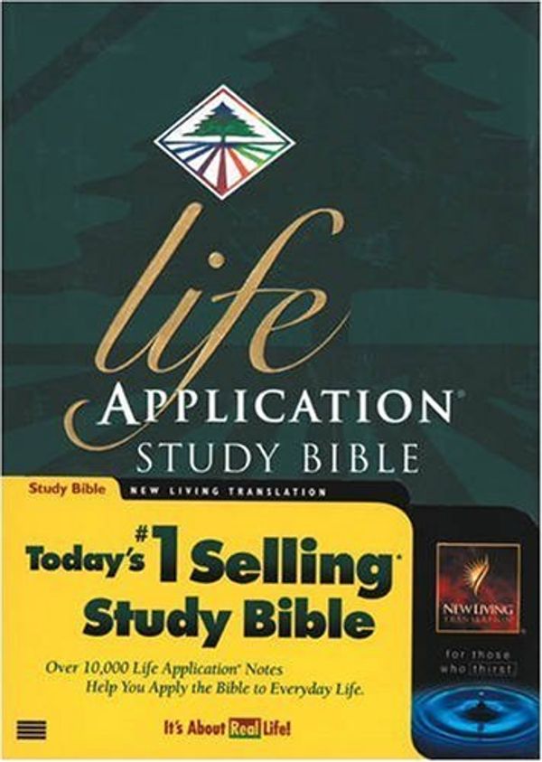 Cover Art for 0031809032671, Life Application Study Bible by Tyndale